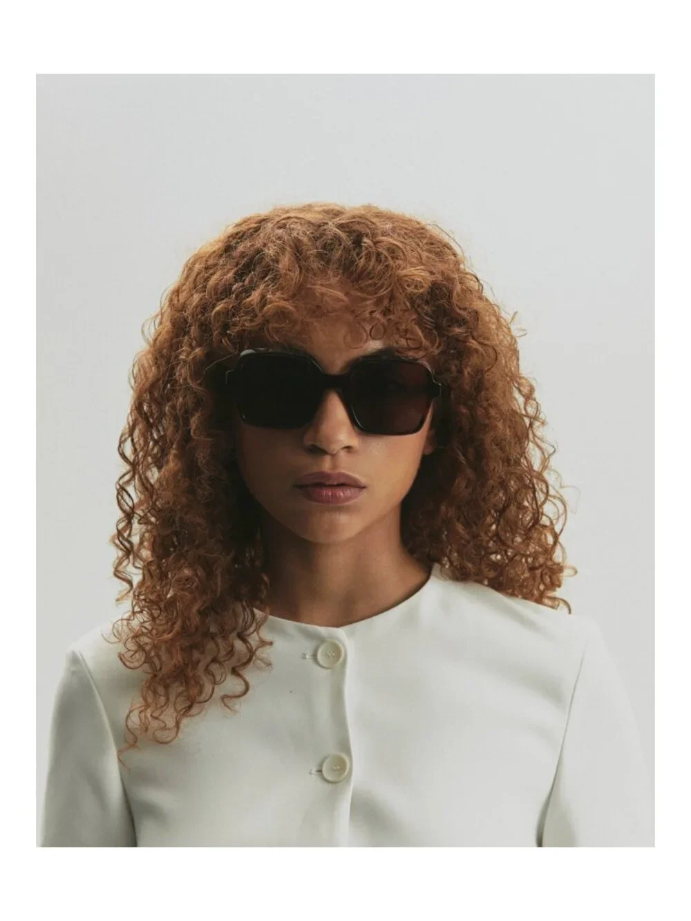 New Raval Eyewear Women's Sunglasses Havana Square Brown Lens Acetate Frame DESI